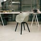 AAC 22 pastel green 2.0 shell black wb lacquer oak base_Loop Stand Table white.jpg