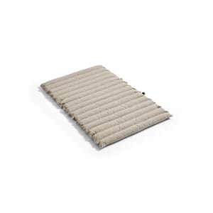 Quilted Lounge Chair Beige