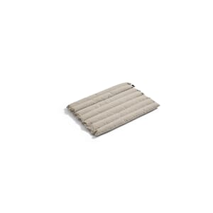 Quilted Seat cushion Beige
