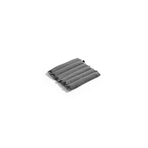 Quilted Seat cushion Black