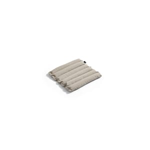 Quilted Seat cushion Beige
