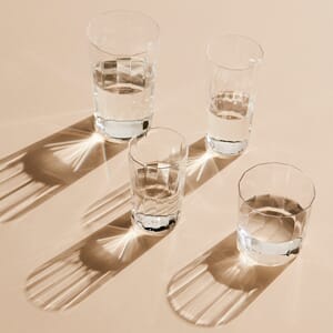 4 stk | Angle Glass Medium H10