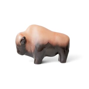 HKLIVING X Otto Keramik: ceramic bull bronze