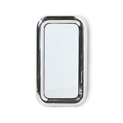 Chubby chrome mirror