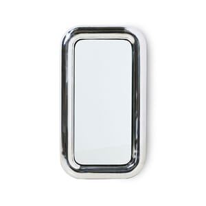 Chubby chrome mirror