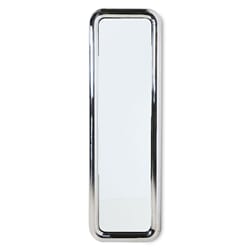 Chubby standing chrome mirror