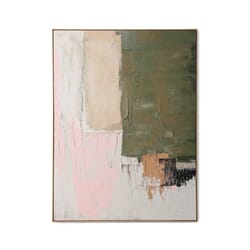 Framed artwork nomad (123x163cm)