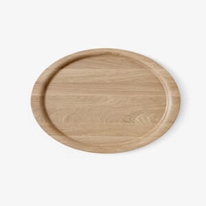 Collect Tray SC65 Ø54 Laquered Oak