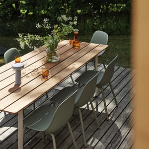 Outdoor Table / 225 x 90 cm - Grey