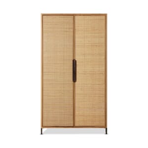 Pioneer rattan cupboard
