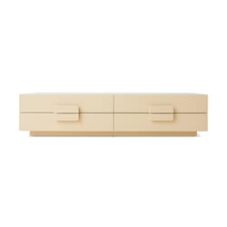 Spacious lowboard cream