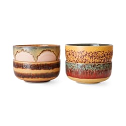 70s ceramics: dessert bowls harbour (set of 4)