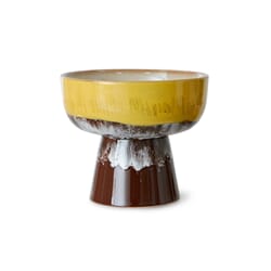 70s ceramics: tapas bowl on base L creek