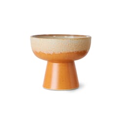 70s ceramics: tapas bowl on base S dunes