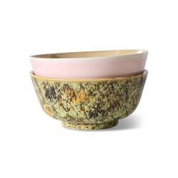70s ceramics: ramen bowl, ascend (set of 2)