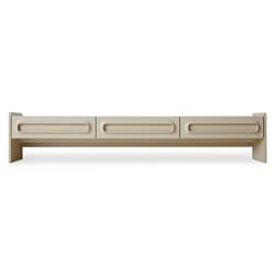 Space lowboard, cream