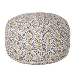 Pouf 30x55cm Roja Indigo