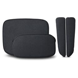 Wire armchair comfort kit dark grey