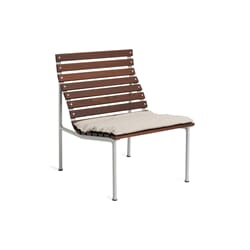 Quilted Seat cushion Beige