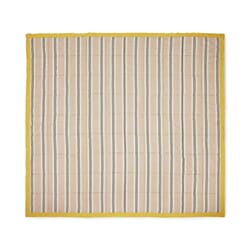 Striped bedspread deluxe (240x260cm)