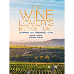 Boken The Bucket List: Wine