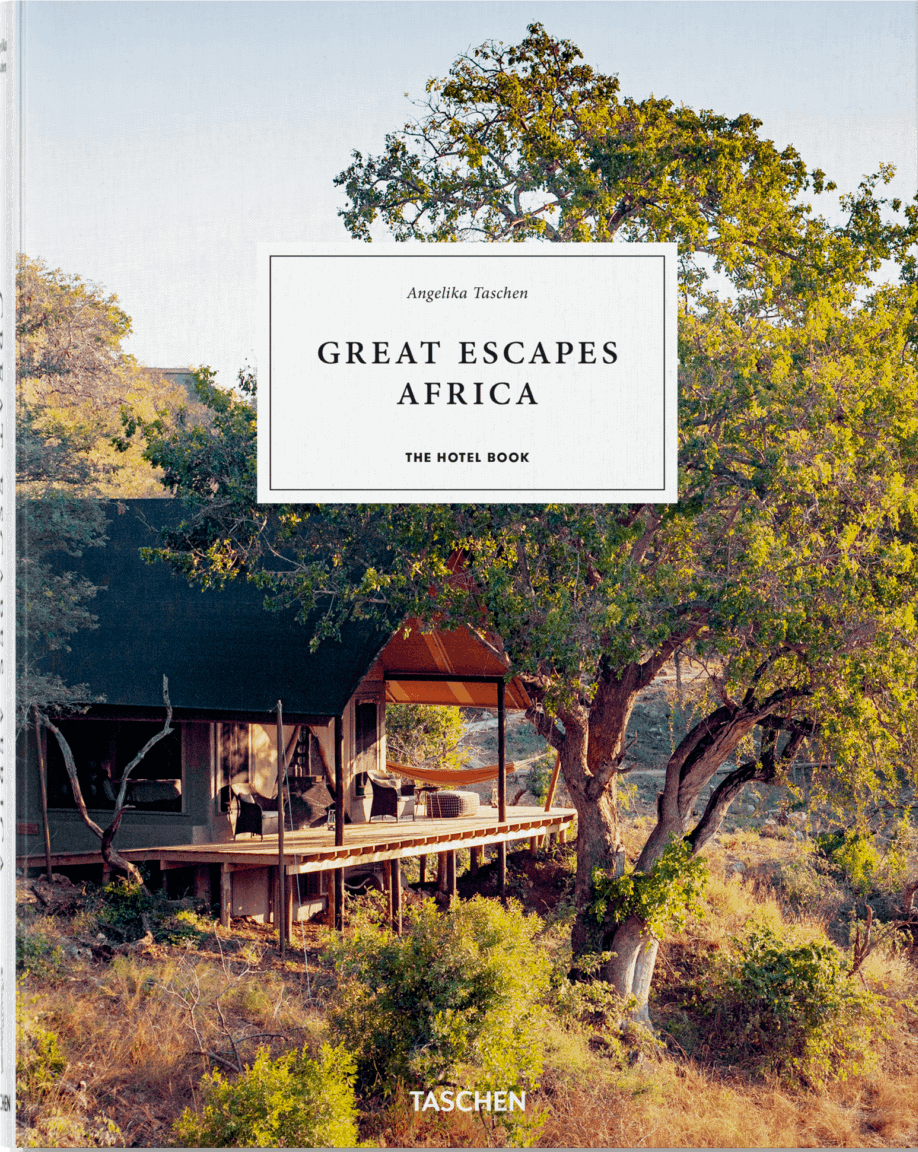 Bilde av New-mags - New-mags Boken Great Escapes Africa - Lunehjem.no - Interiør På Nett