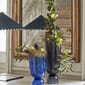 hay109_Rel Bottoms Up Vase S eclectic blue_Bottoms Up Vase L navy blue_Matin Table Lamp green shade.jpg