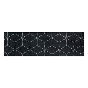 Terrassematte Hagl Black