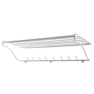 Hattehylle Classic Hvit L