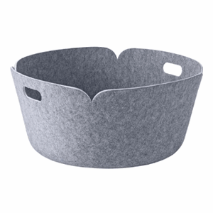 Restore Basket Round Grey