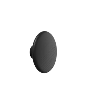 Knagg Dots Svart