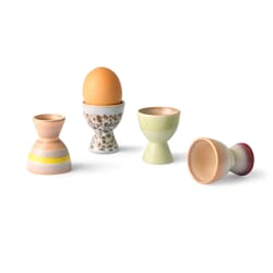 4 stk | Eggeglass Ceramic