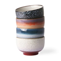 4 stk | Ceramic Skål