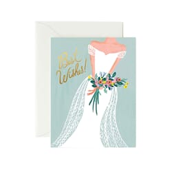 Dobbelt Kort Beautiful Bride Card