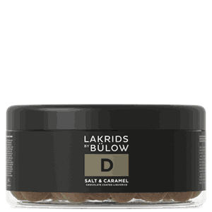 D- Lakris med salt og karamell 550 gr