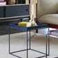 508173_Rel Tray Table M deep blue high gloss_W and S Soft Candleholder soft yellow_Tapis off white and lavender.jpg