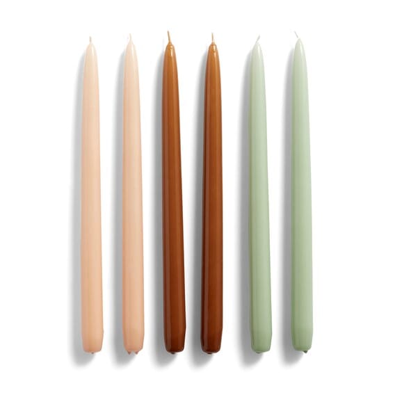 540757 540757_Candle Conical Set of 6 peach caramel mint.jpg