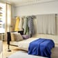 AB701-B510_Rel Tamoto_Bed_W140xL200_headboard_Metaphor_008_anthracite_powder_coated_frame_Raw_Rug_No_2_light_grey_Crinkle_Bedspread_ultra_marine.jpg