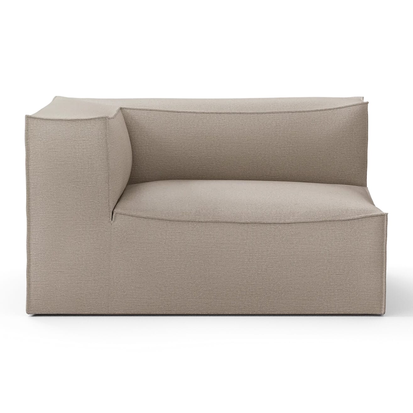 Bilde av Ferm Living - Ferm Living Catena Sofa Hjørnemodul, L400, 138x108 Cm - Lunehjem.no - Interiør På Nett