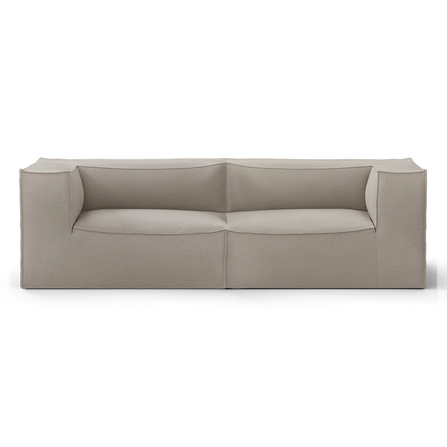 Bilde av Ferm Living - Ferm Living Catena Sofa 2,5-seter Cotton Linen Natural - Lunehjem.no - Interiør På Nett