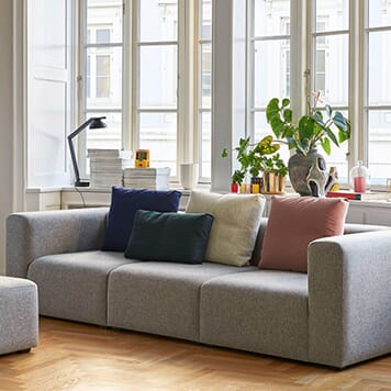 Sofa og lenestoler