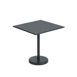 Linear Cafe Table 70x70