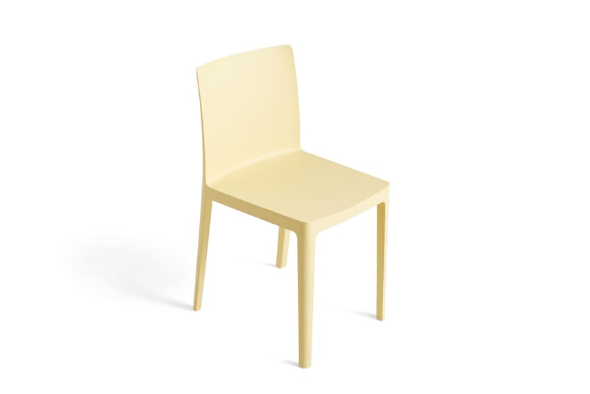 Hay - Hay 2 stk | Elementaire Chair Yellow - Lunehjem.no - Interiør på nett