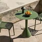 812001_Rel Palissade_Chair_Palissade_Cone_Table_PC_Portable_olive_Enamel_Serving_Bowl_sprinkle_black.jpg