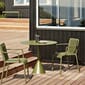 812003_Rel Palissade_Cone_Table_olive_Palissade_Armchair_olive_Enamel_Utensil_Holder_sprinkle_black.jpg