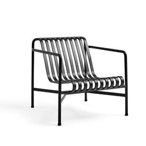 Palissade Lounge Chair Low Antrasite