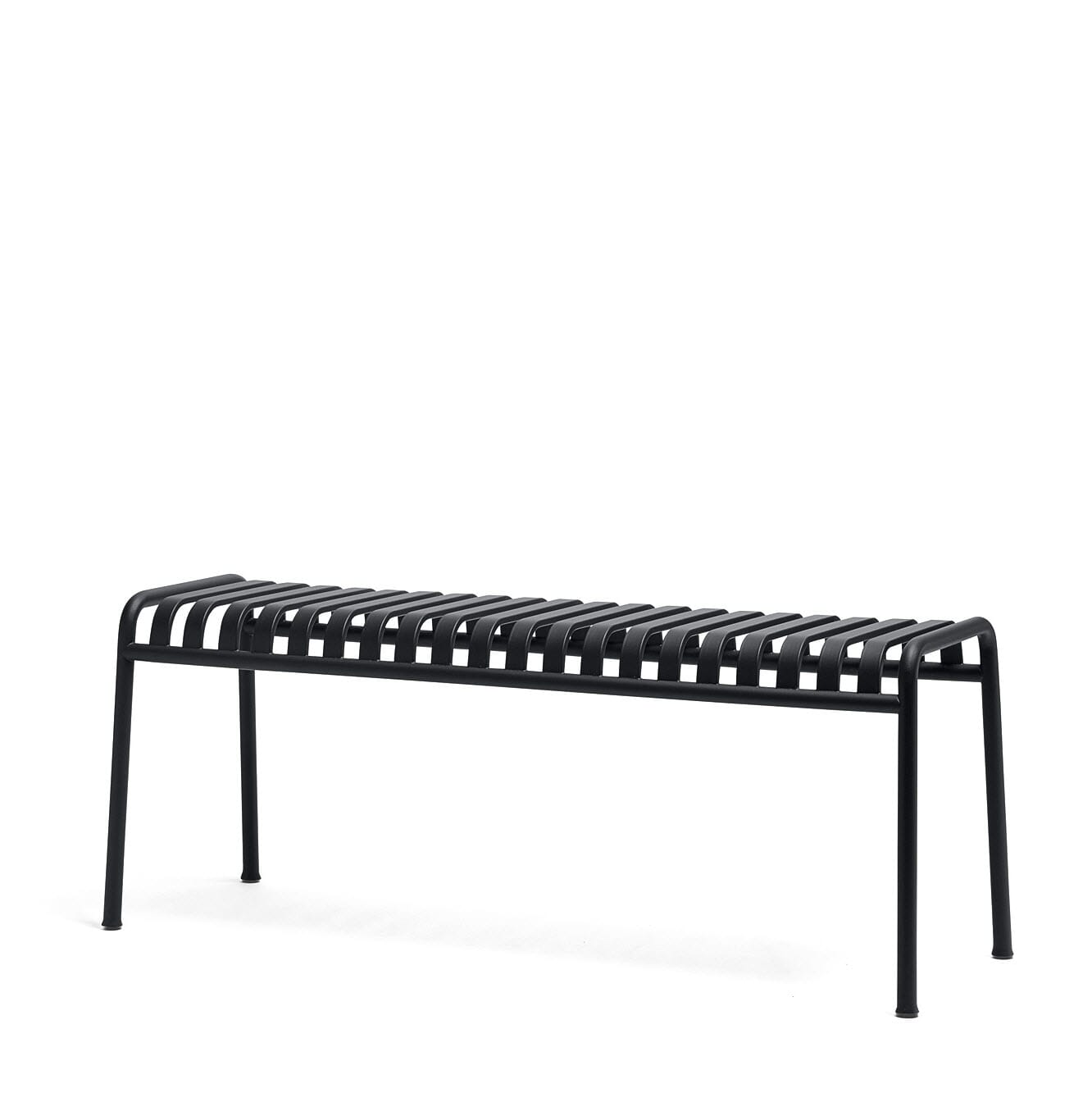 HAY Palissade benk 120x42 cm Anthracite