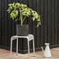 812055-3_Rel Plant Pot With Saucer XXL black_Watering Can light grey_Palissade Stool Hot Galvanised.jpg