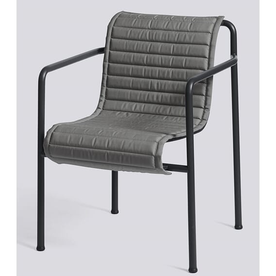 Hay66 Palissade Dining Arm Chair Anthracite Quilted Cushion anthracite.jpg