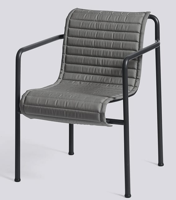Hay66 Palissade Dining Arm Chair Anthracite Quilted Cushion anthracite.jpg